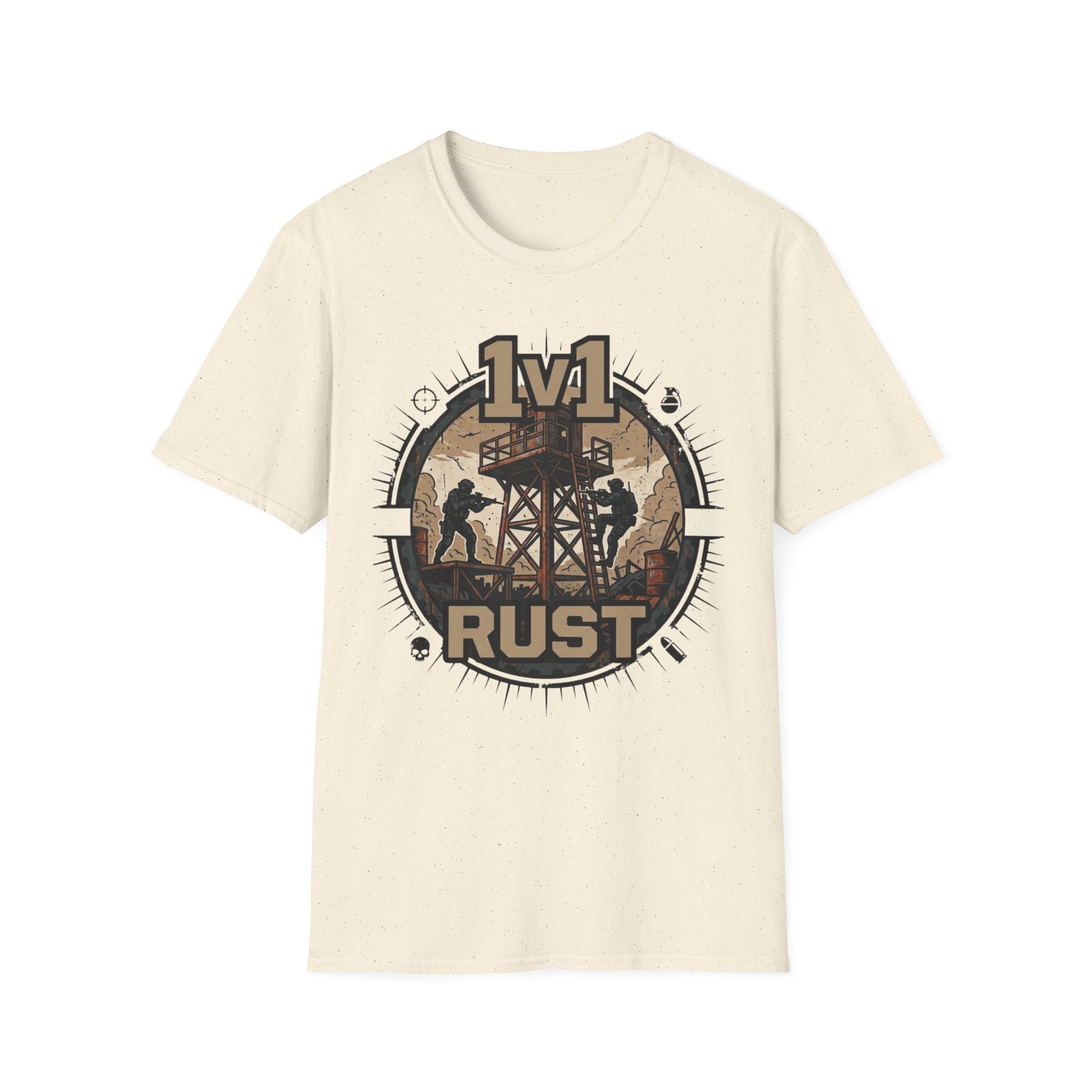 1v1 Rust T-Shirt