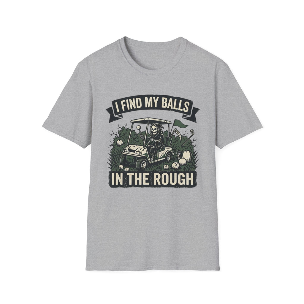 Find My Balls Rough T-Shirt