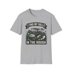 Find My Balls Rough T-Shirt