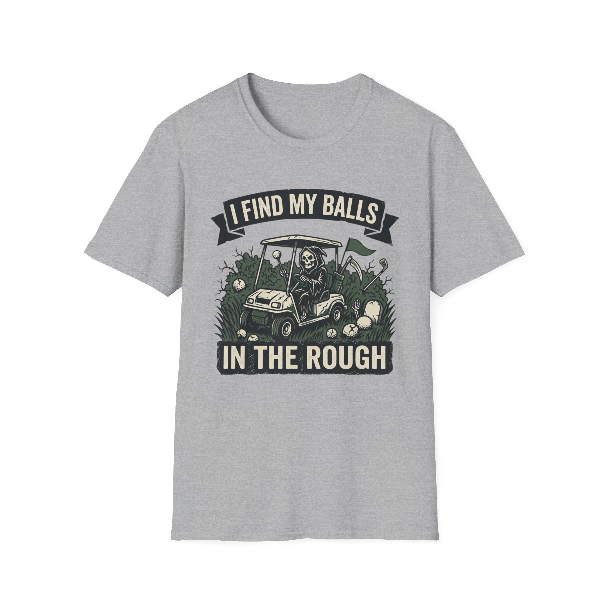 Find My Balls Rough T-Shirt