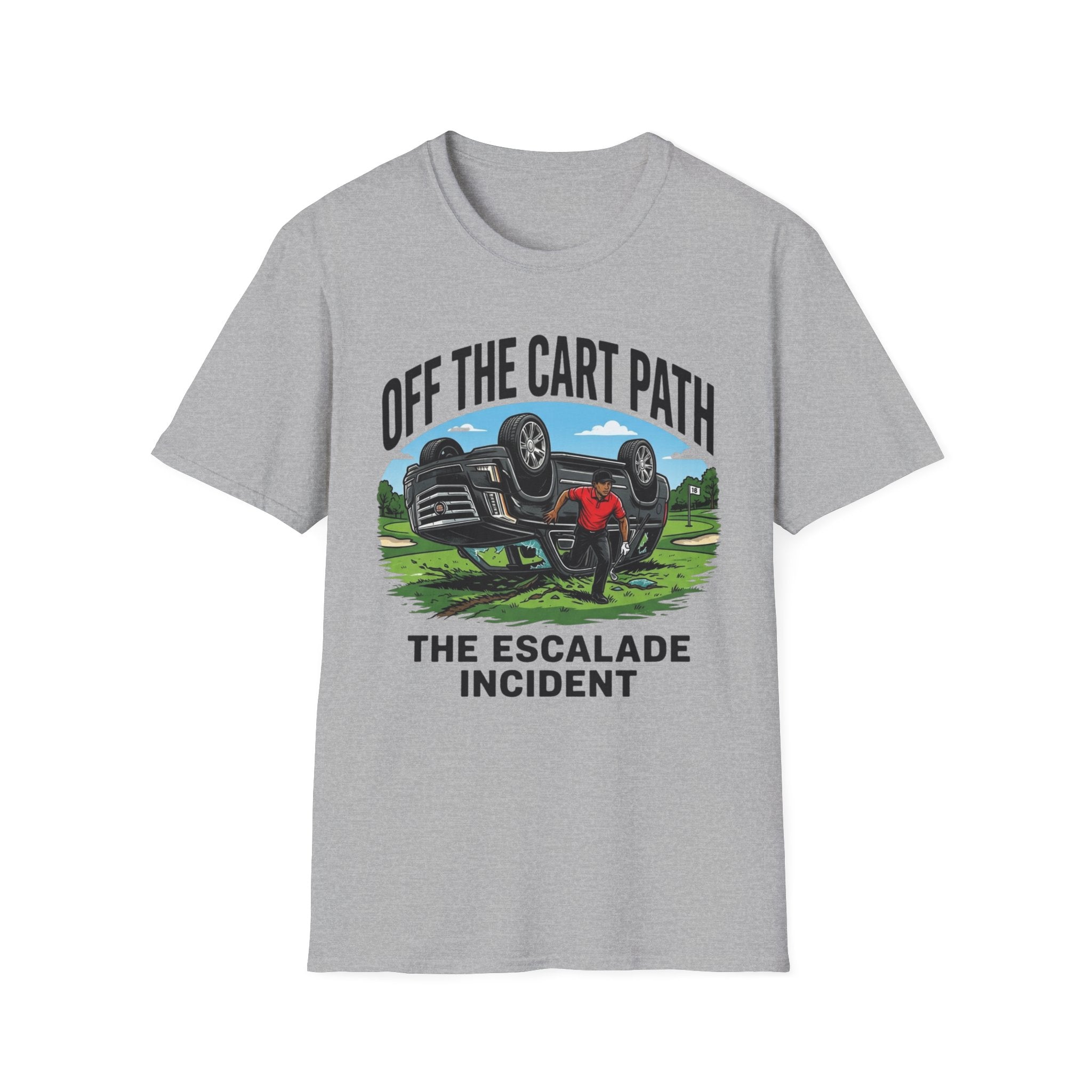 Off the Cart Path Woods T-Shirt