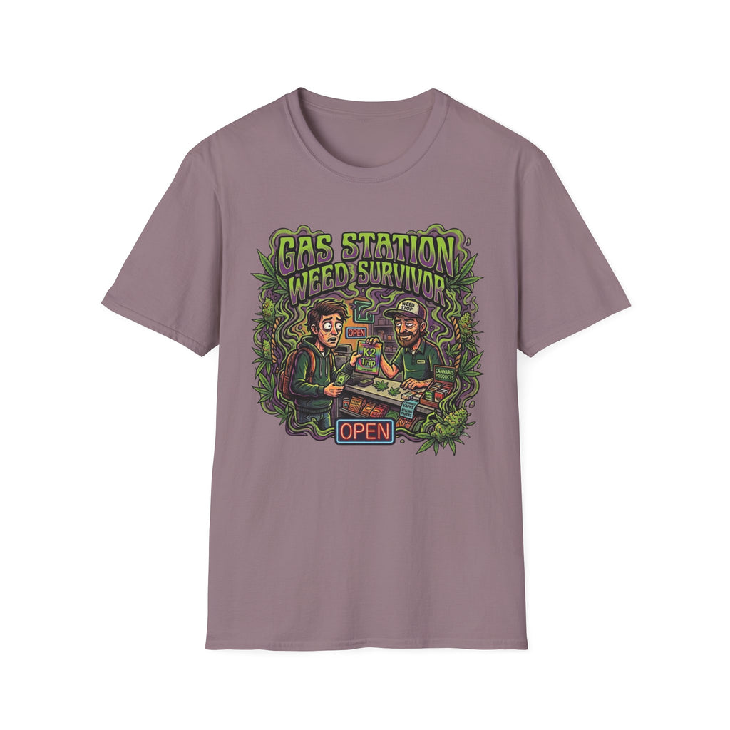 Gas Station Weed T-Shirt