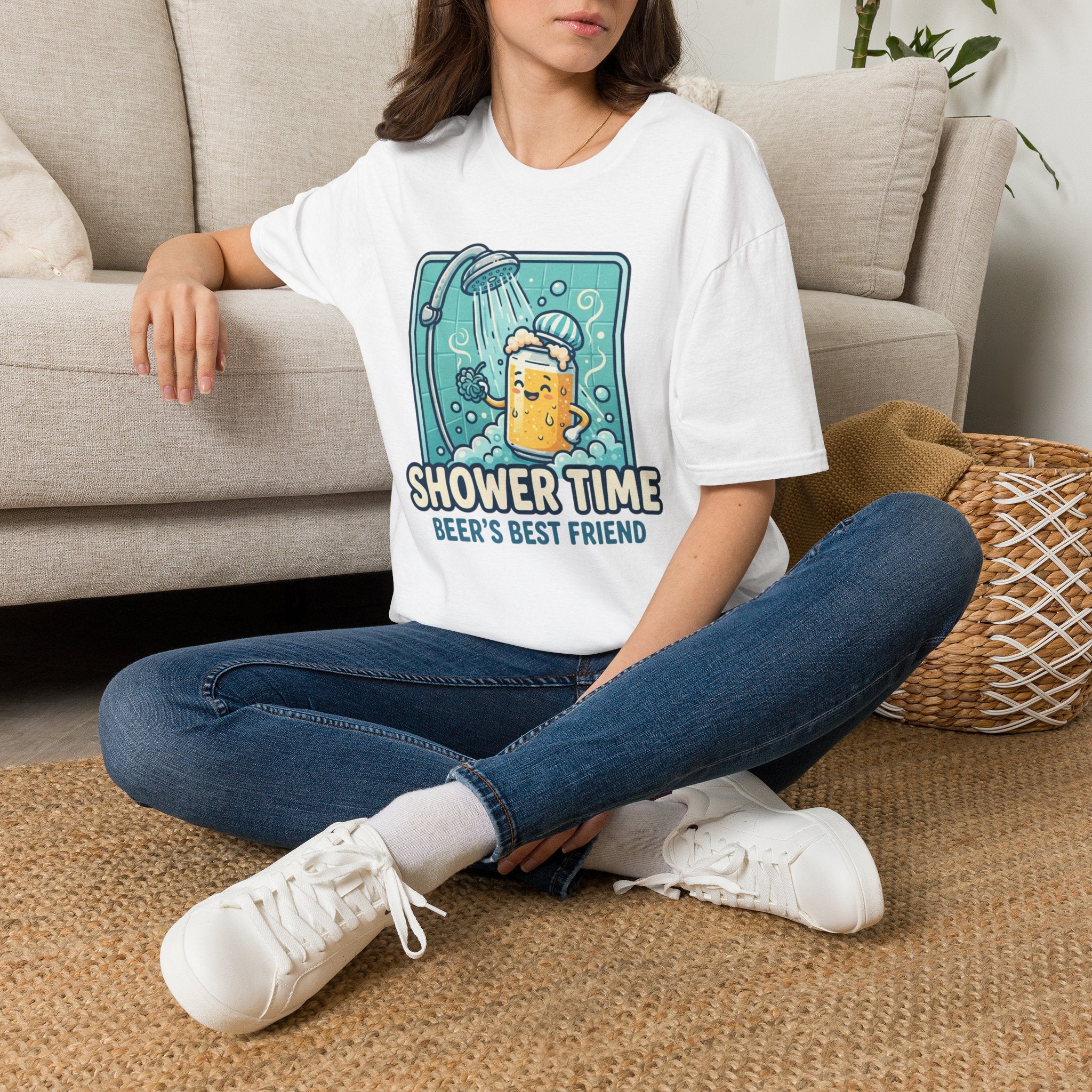 Shower Beer's Best Friend T-Shirt