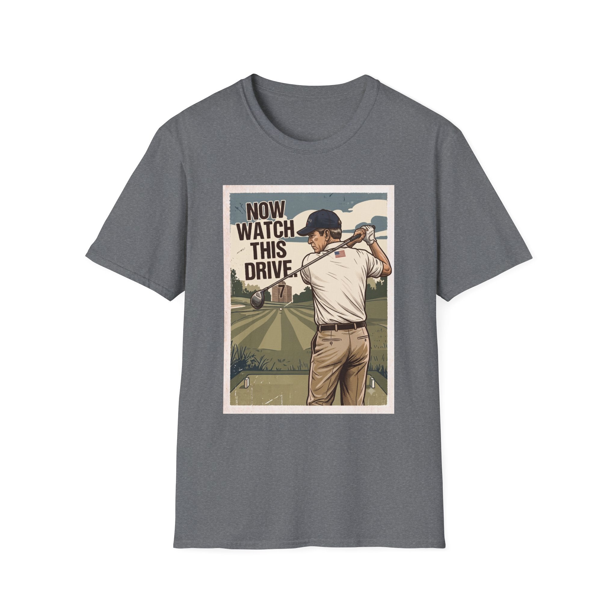 Watch This Drive Bush 2 T-Shirt
