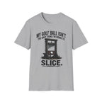 Golf Slice Guillotine T-Shirt