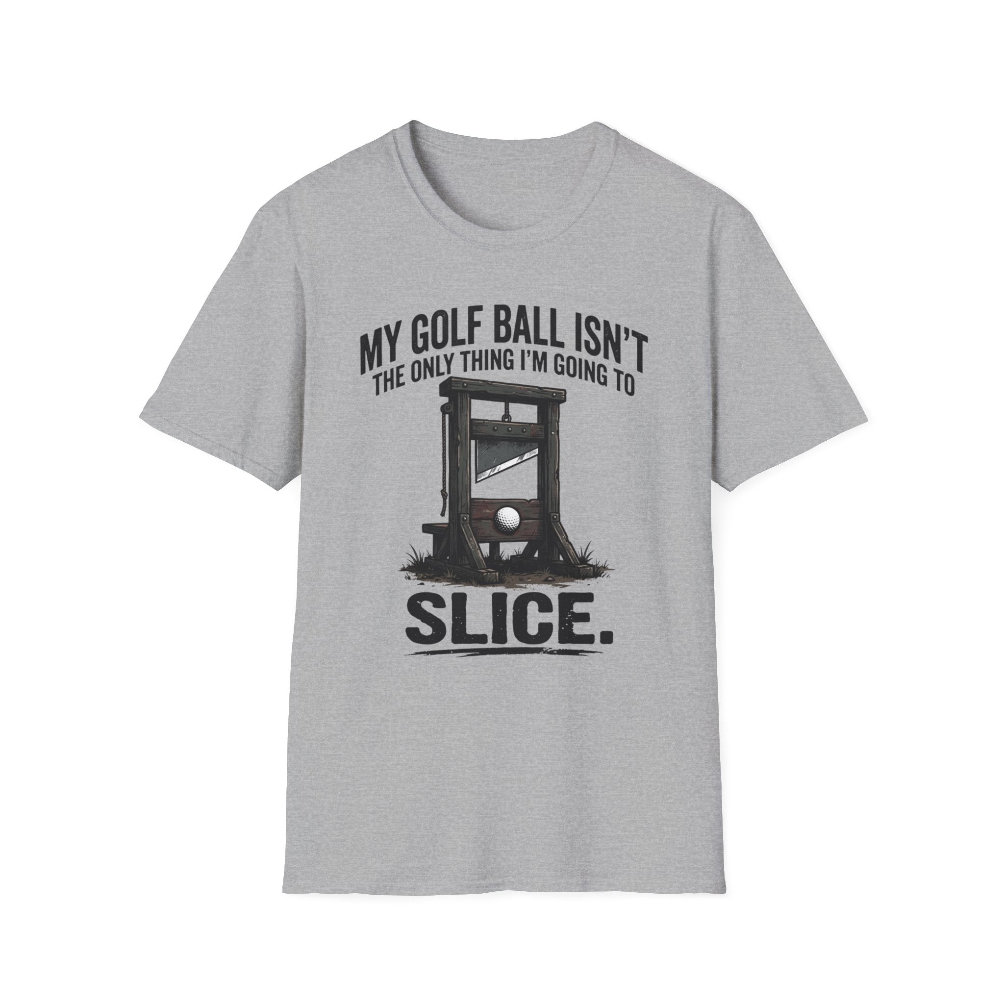 Golf Slice Guillotine T-Shirt