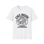 Cigs Inside Always T-Shirt