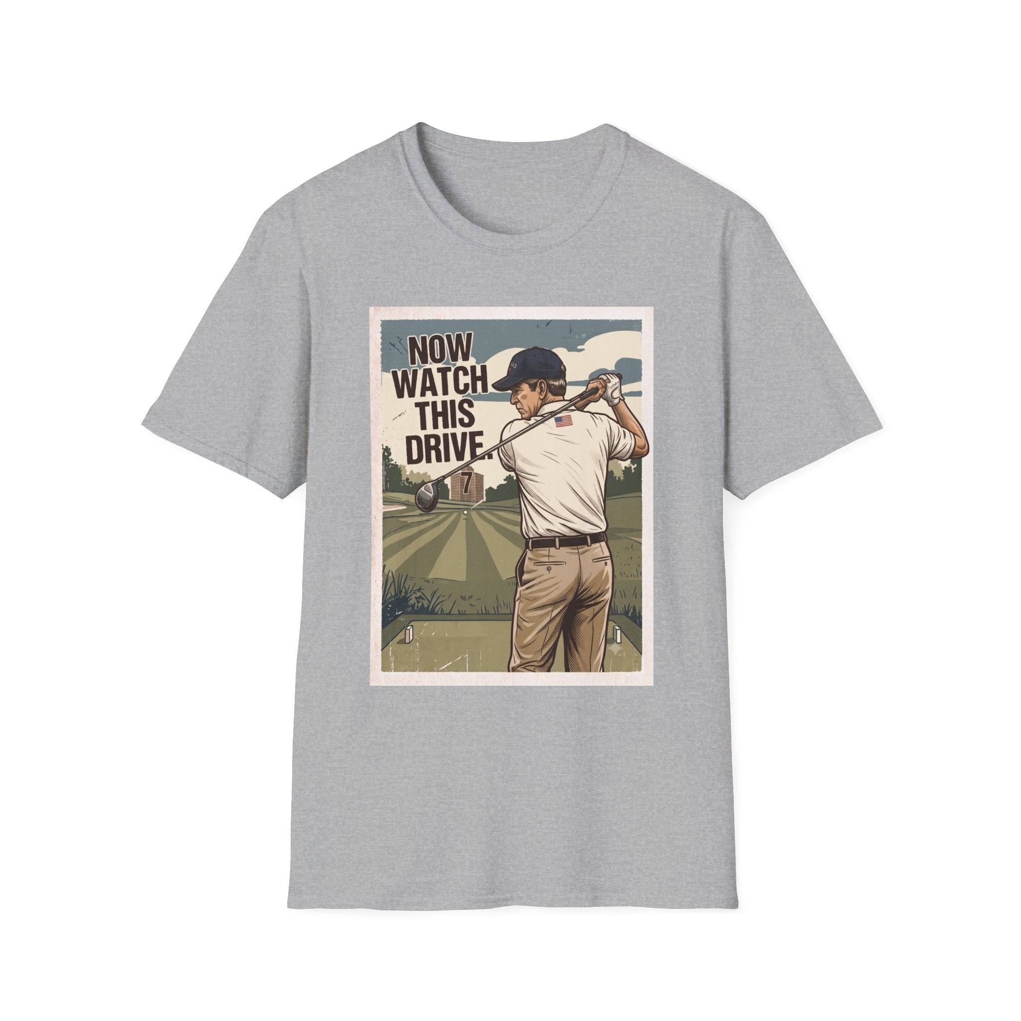 Watch This Drive Bush 2 T-Shirt