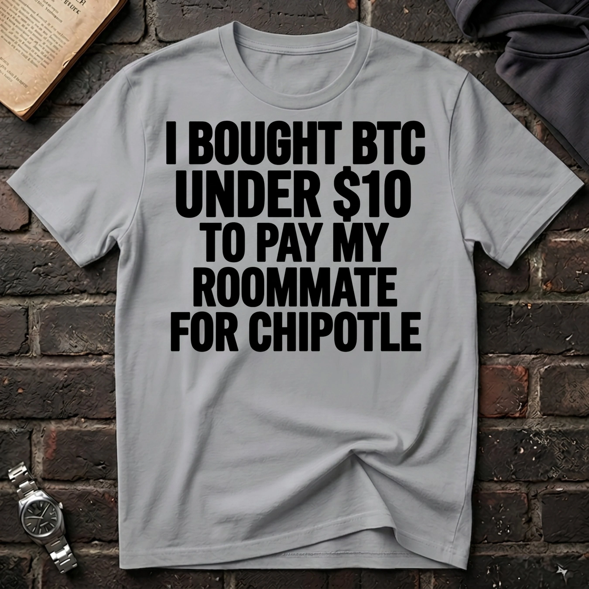 Bitcoin Under 10$ T-Shirt