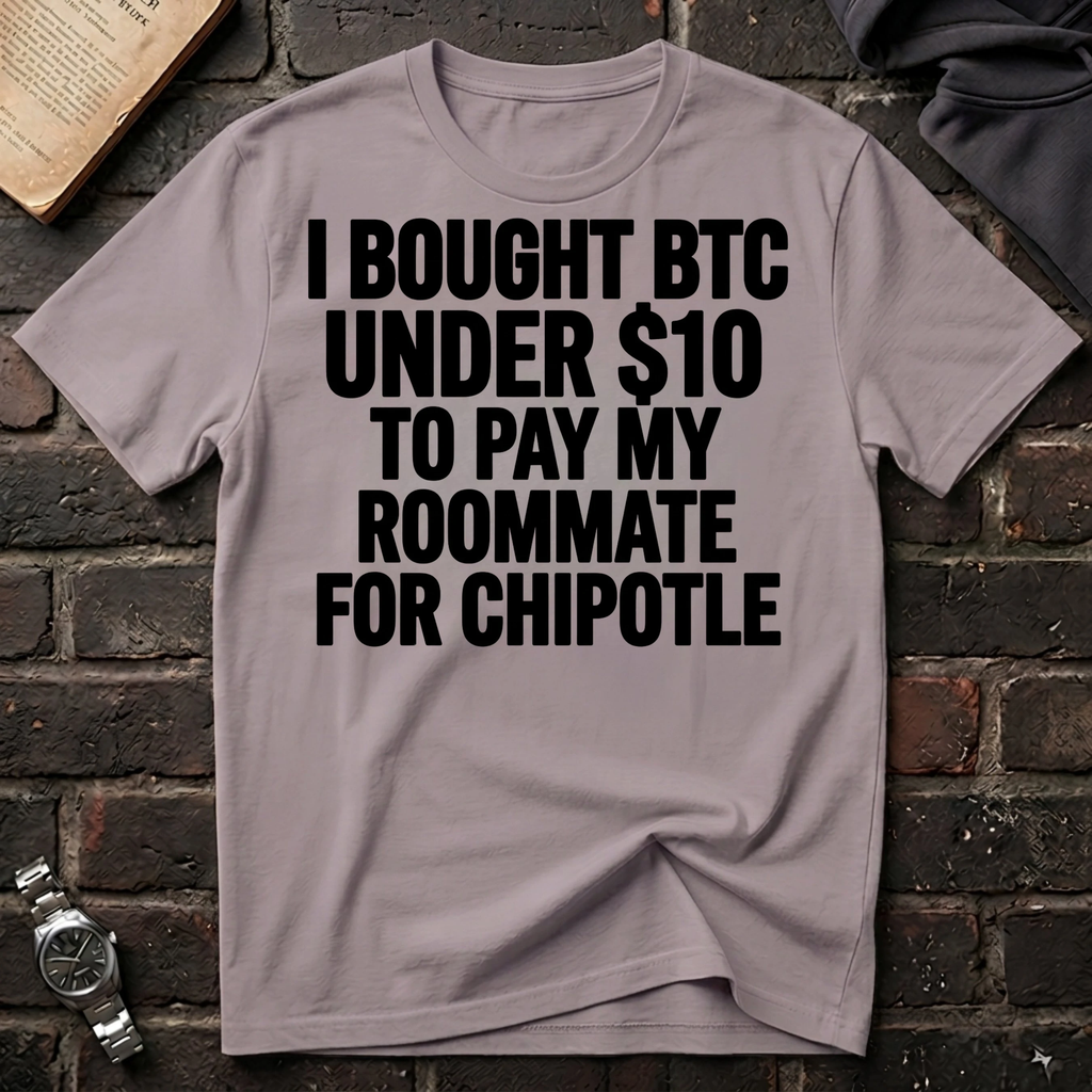 Bitcoin Under 10$ T-Shirt