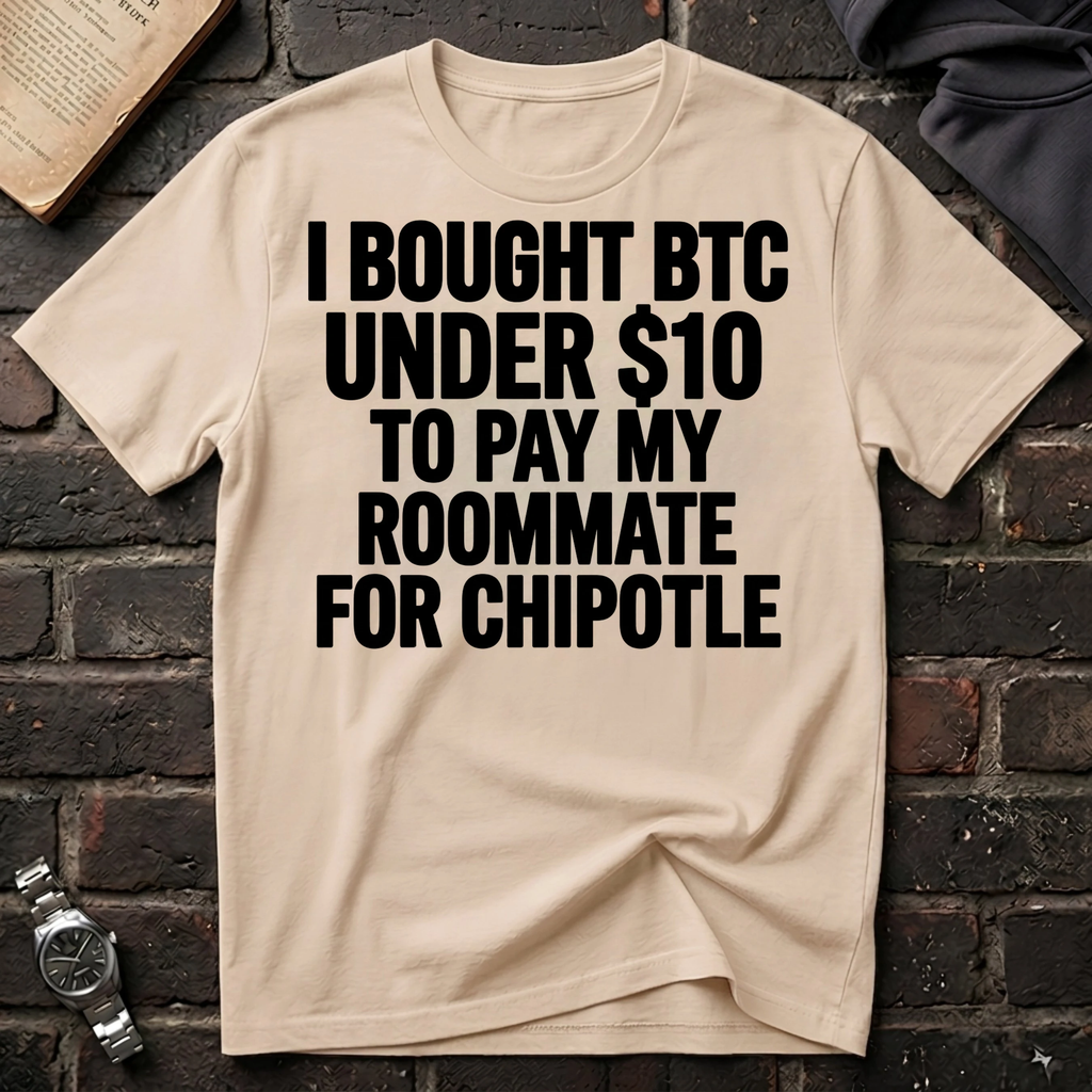 Bitcoin Under 10$ T-Shirt