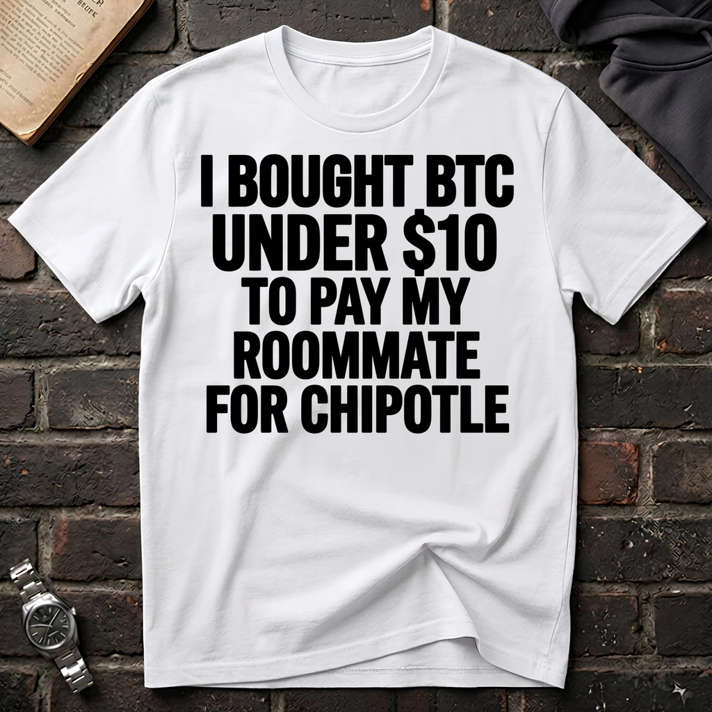 Bitcoin Under 10$ T-Shirt
