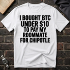 Bitcoin Under 10$ T-Shirt