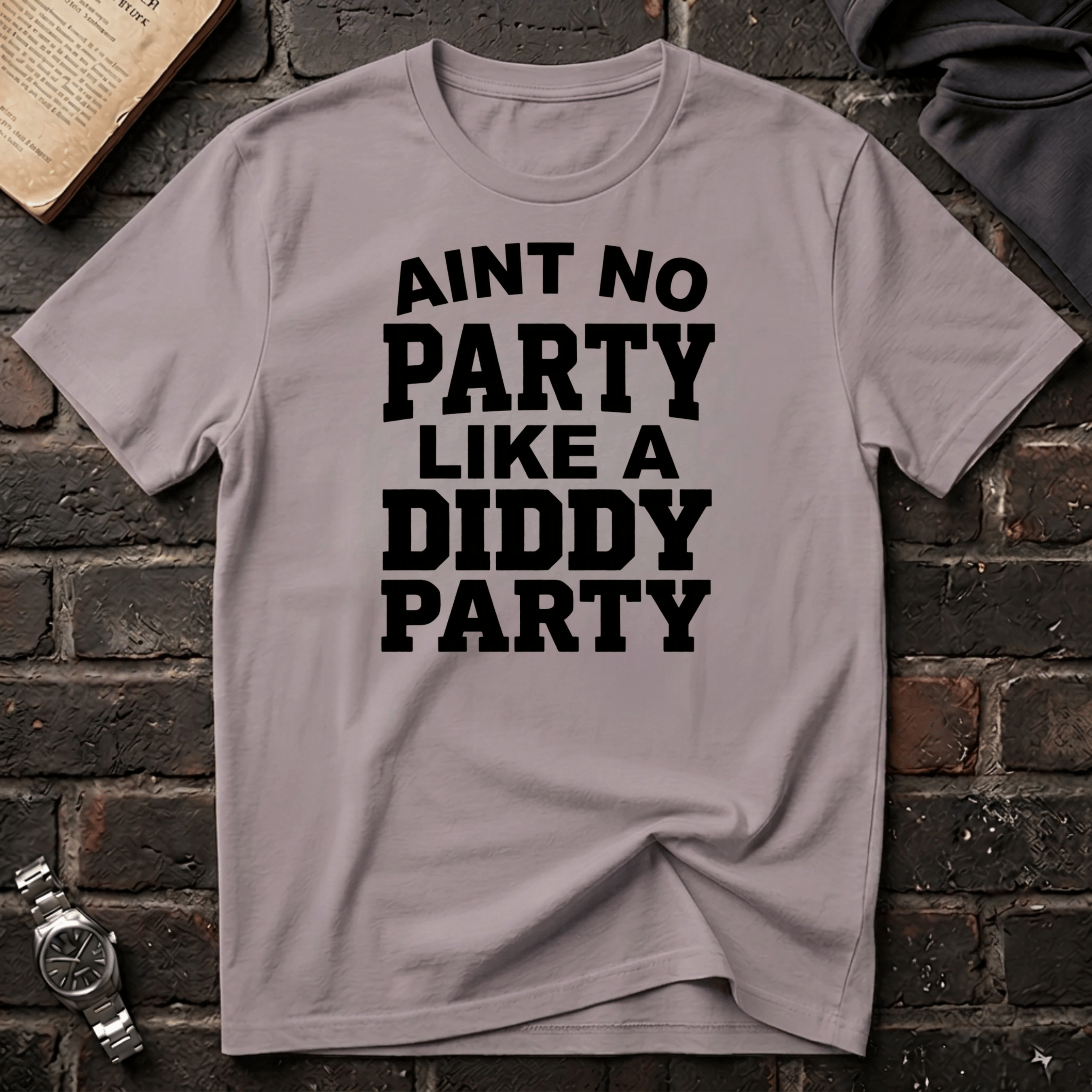 Ain't No Party Diddy Party T-Shirt