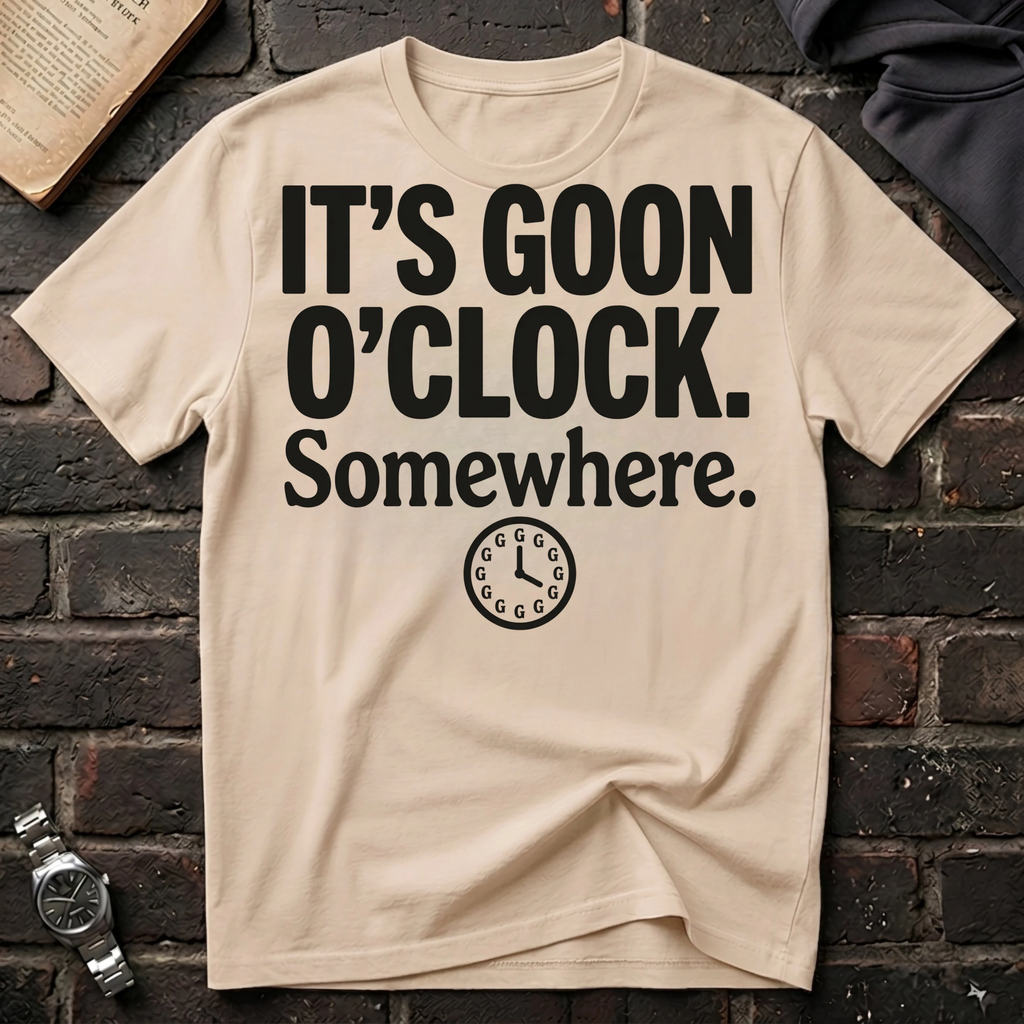 Goon-O-Clock T-Shirt