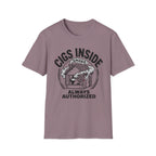 Cigs Inside Always T-Shirt
