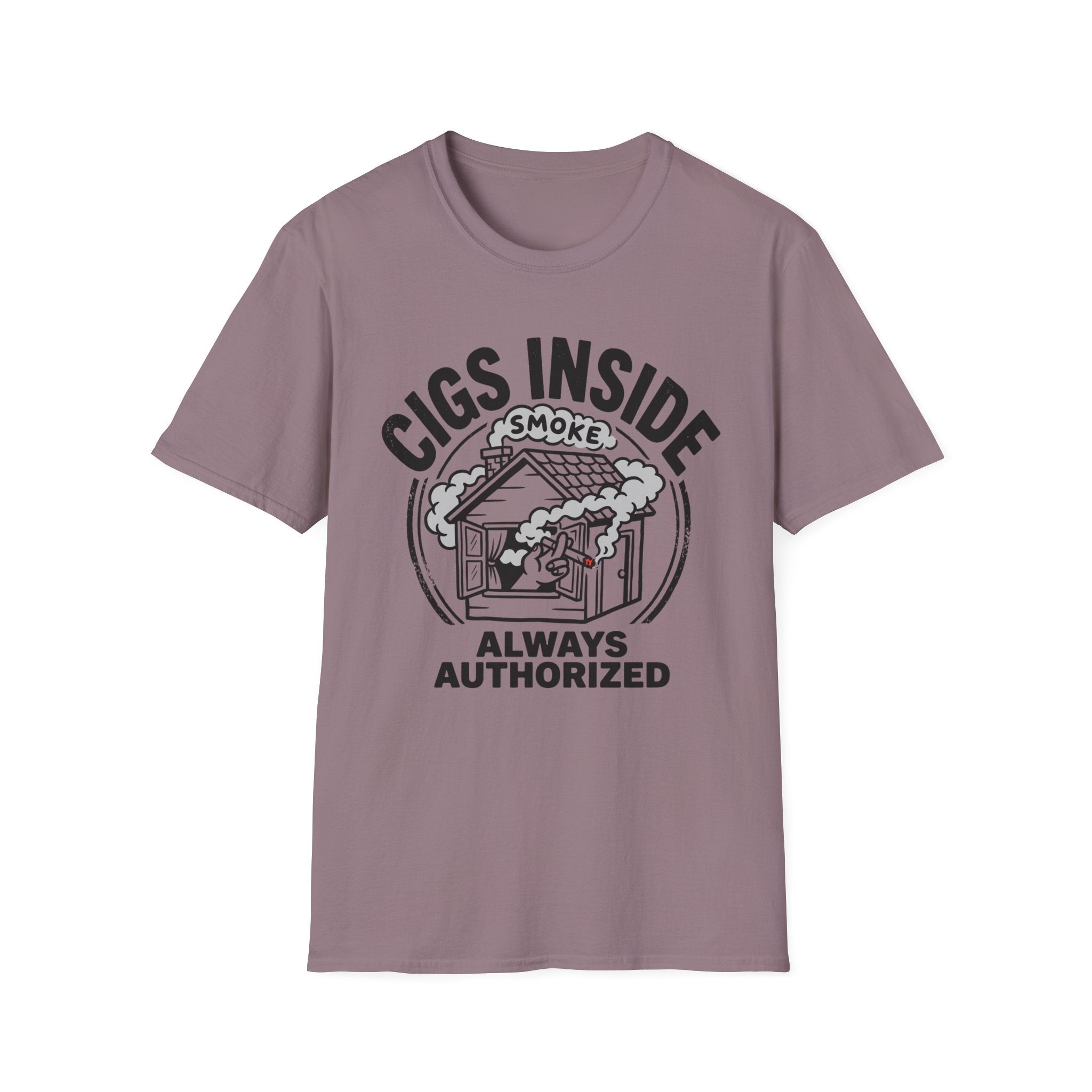 Cigs Inside Always T-Shirt