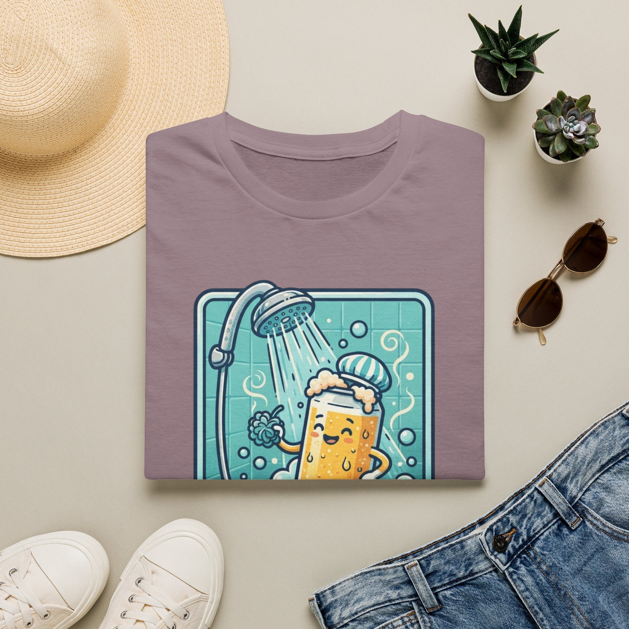 Shower Beer's Best Friend T-Shirt