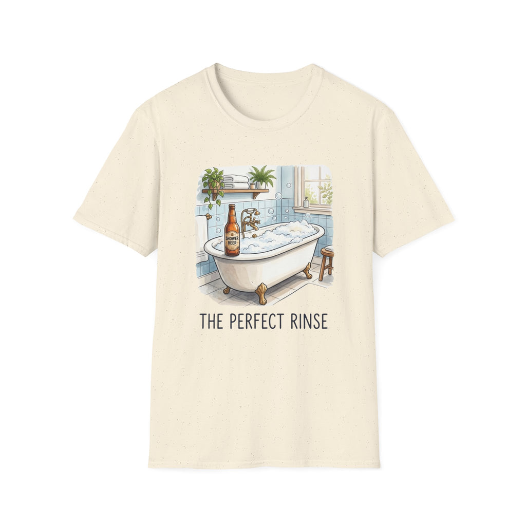 Perfect Rinse Shower Beer T-Shirt