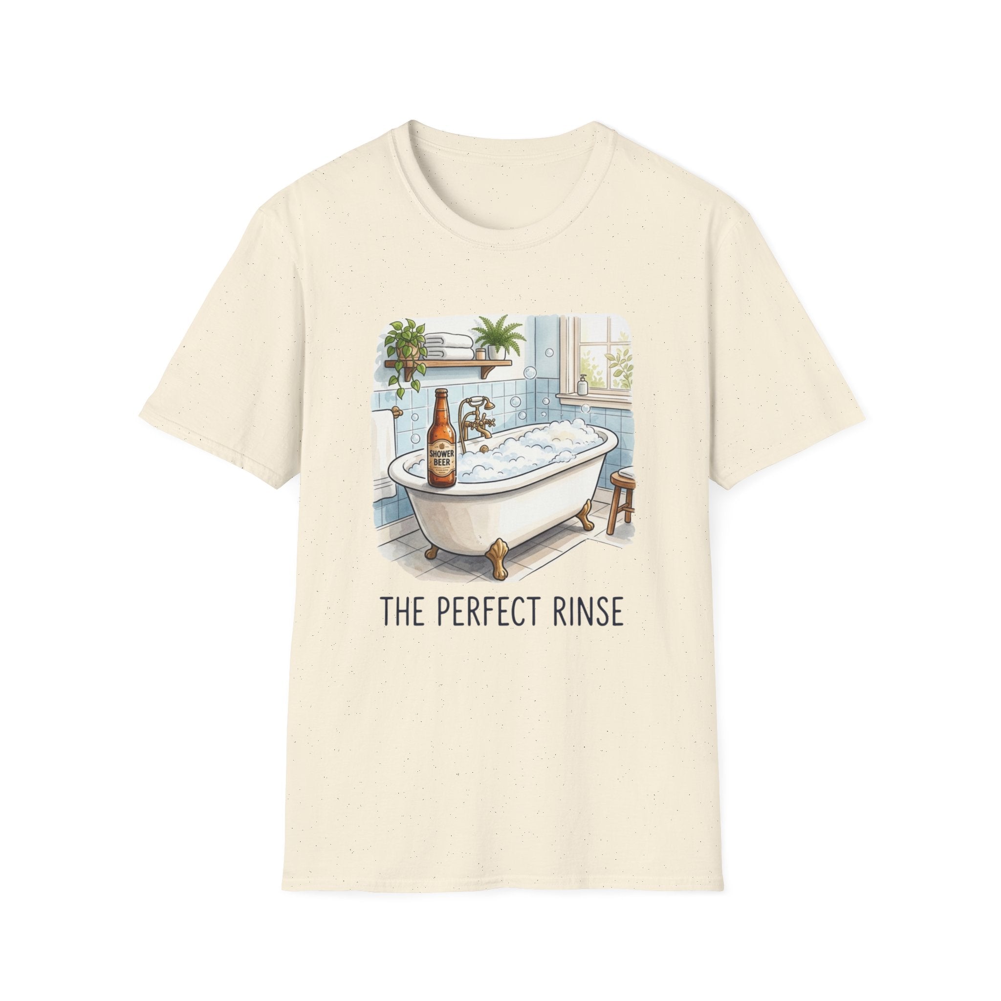 Perfect Rinse Shower Beer T-Shirt