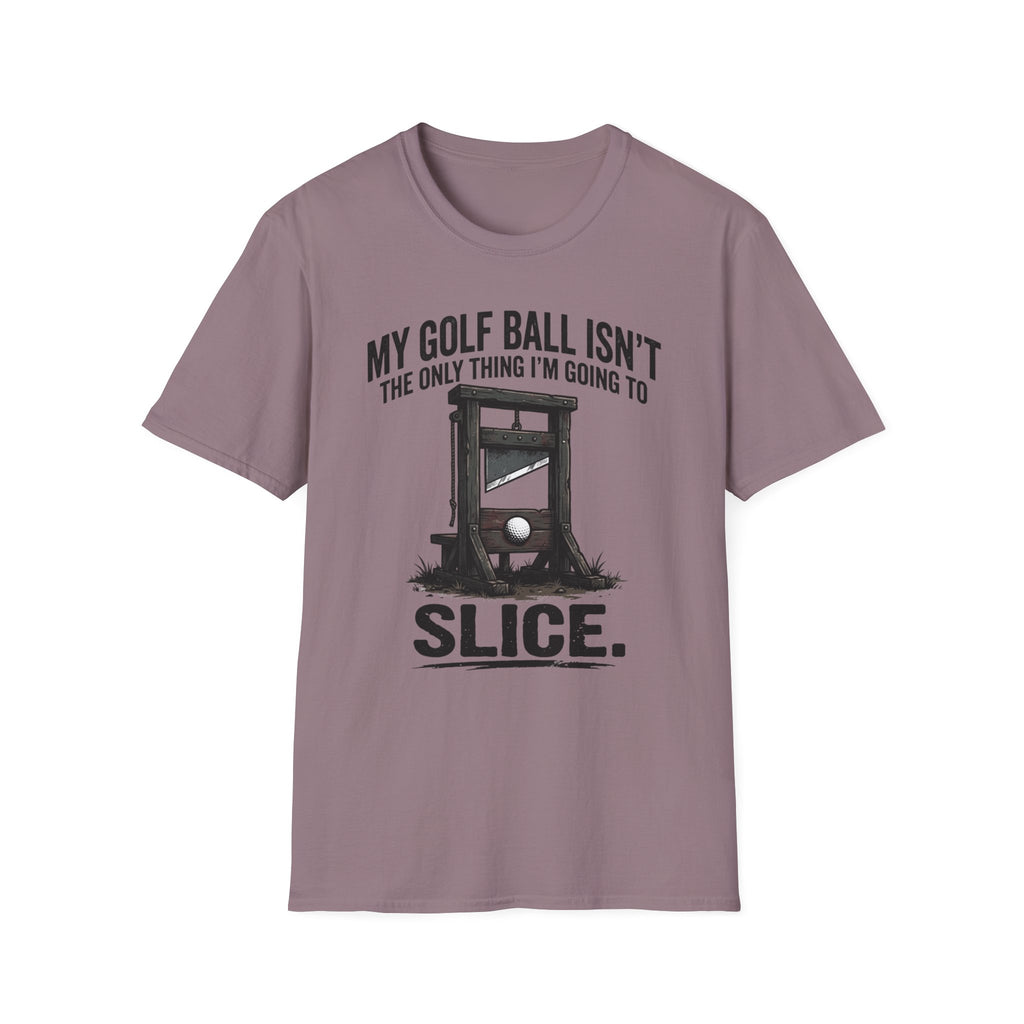 Golf Slice Guillotine T-Shirt