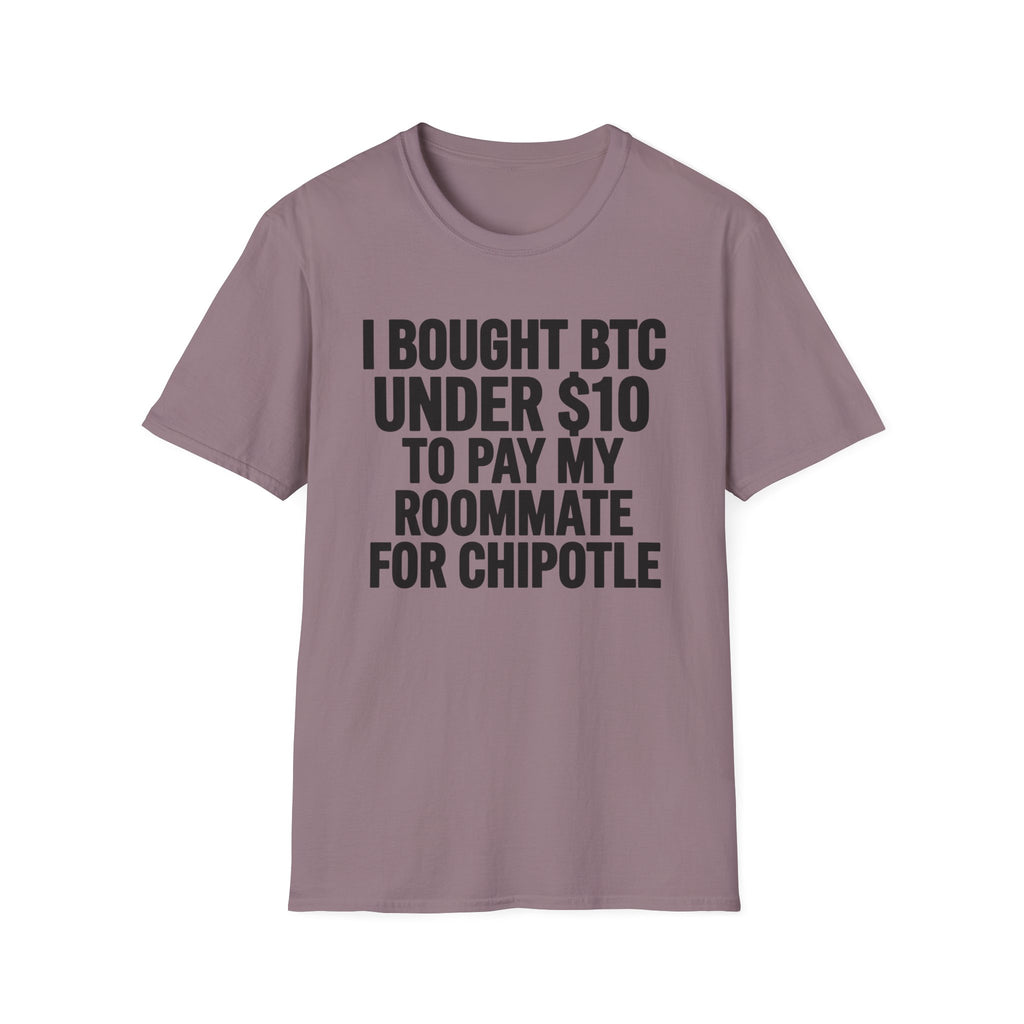 Bitcoin Under 10$ T-Shirt