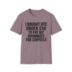 Bitcoin Under 10$ T-Shirt