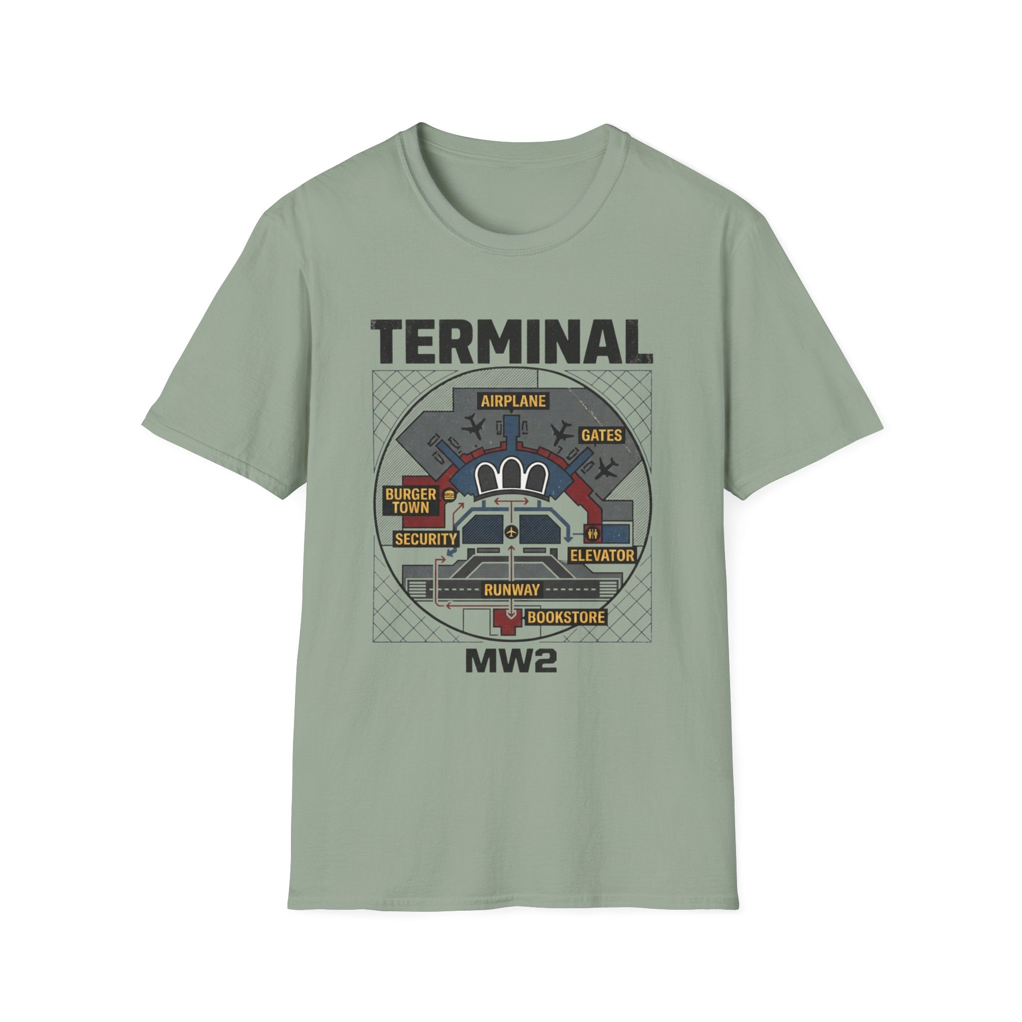 Terminal MW2 T-Shirt