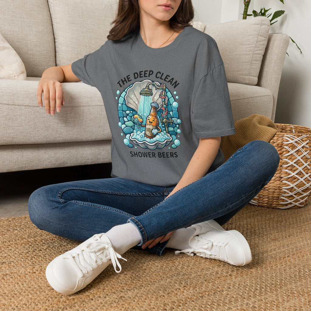 Shower Beer's Deep Clean T-Shirt