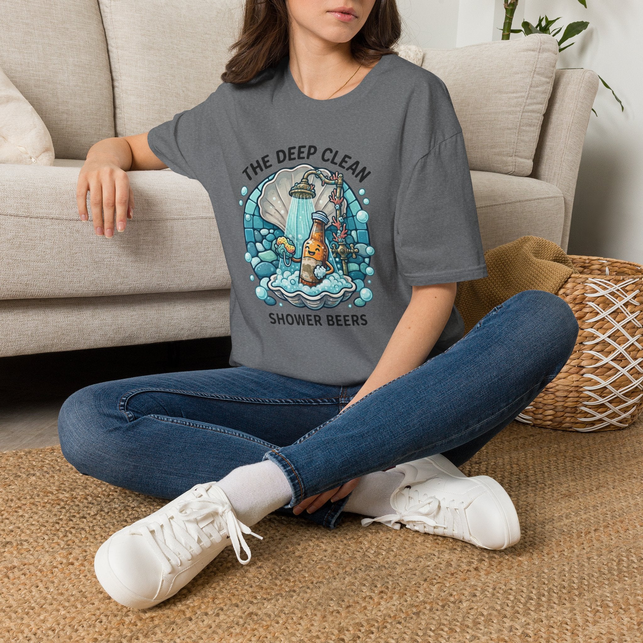Shower Beer's Deep Clean T-Shirt