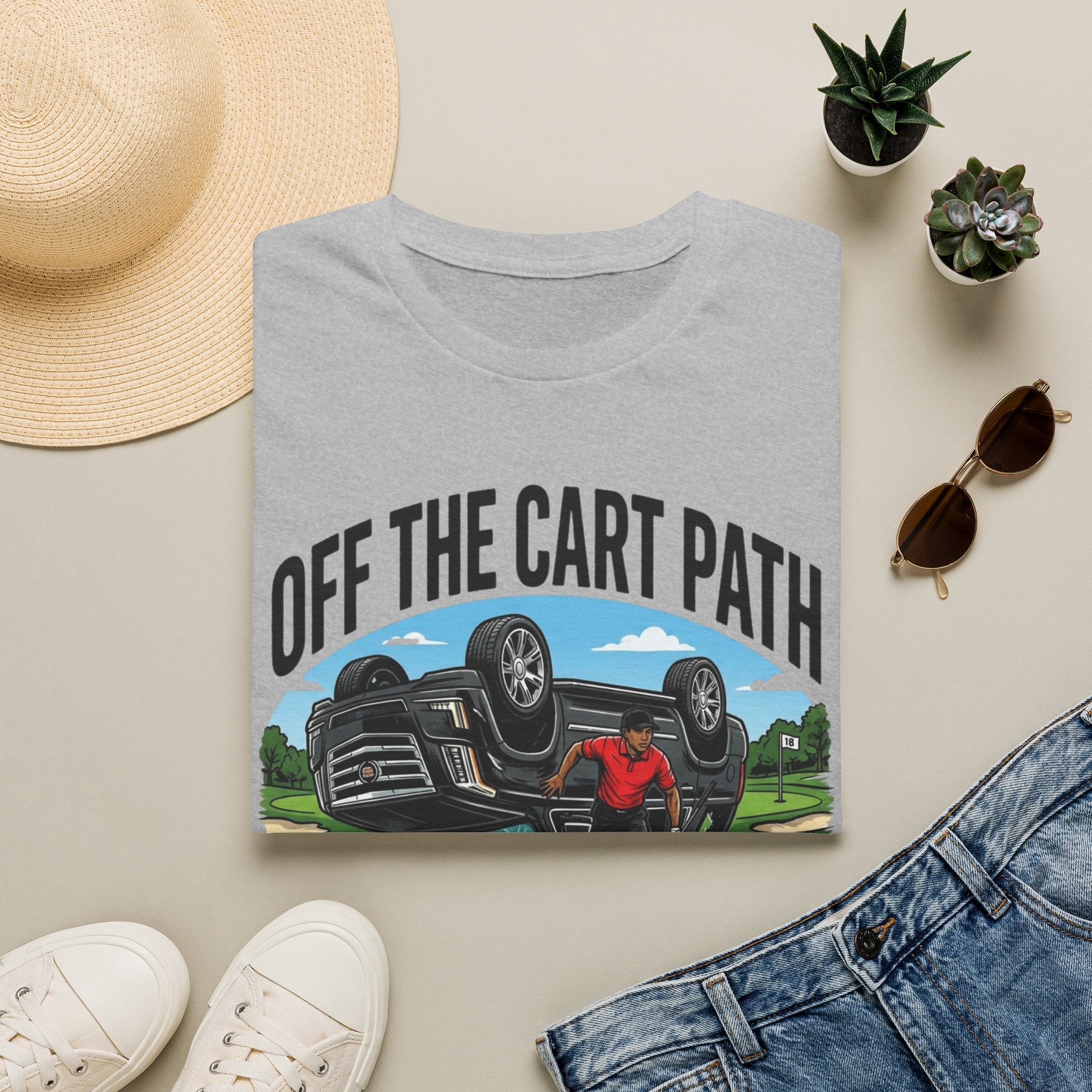 Off the Cart Path Woods T-Shirt
