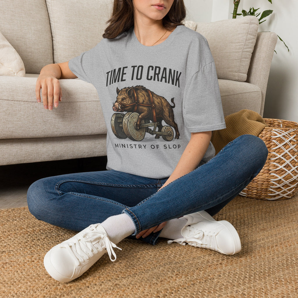 Time To Crank Hog T-Shirt