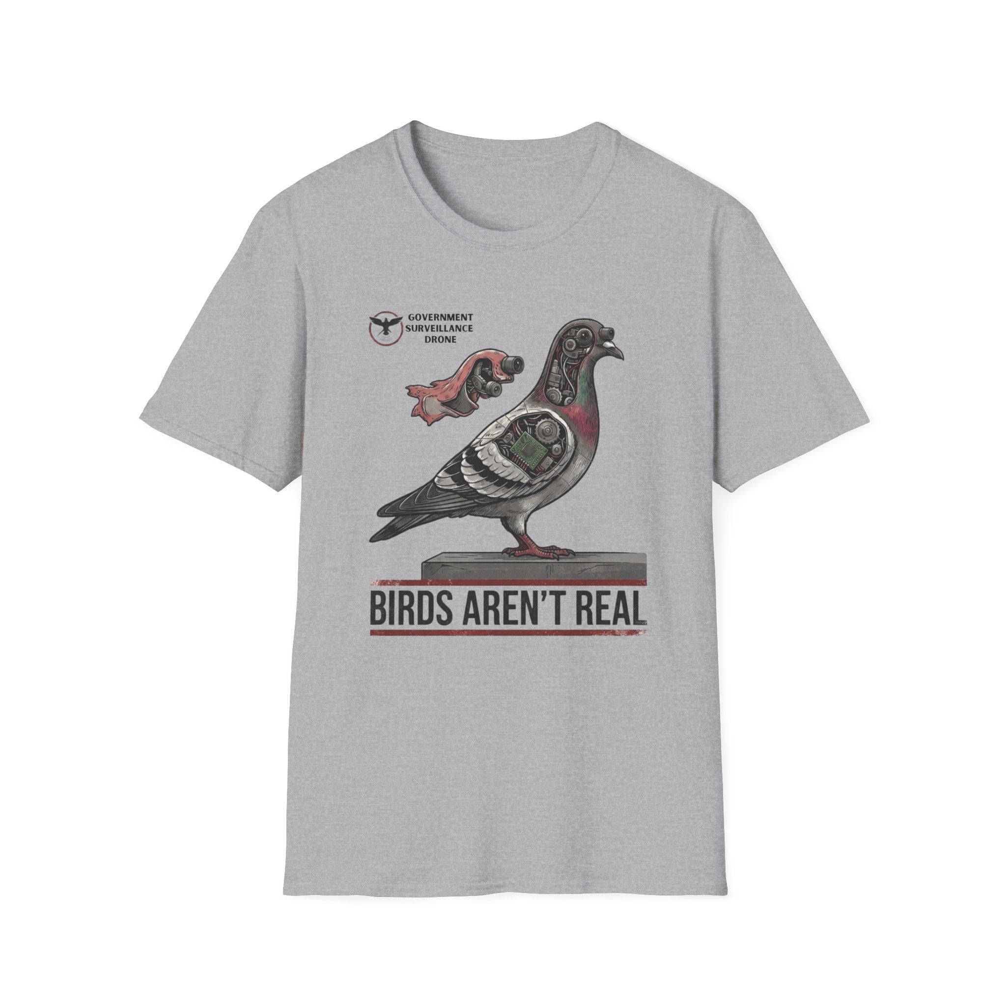 Birds Aren't Real T-Shirt