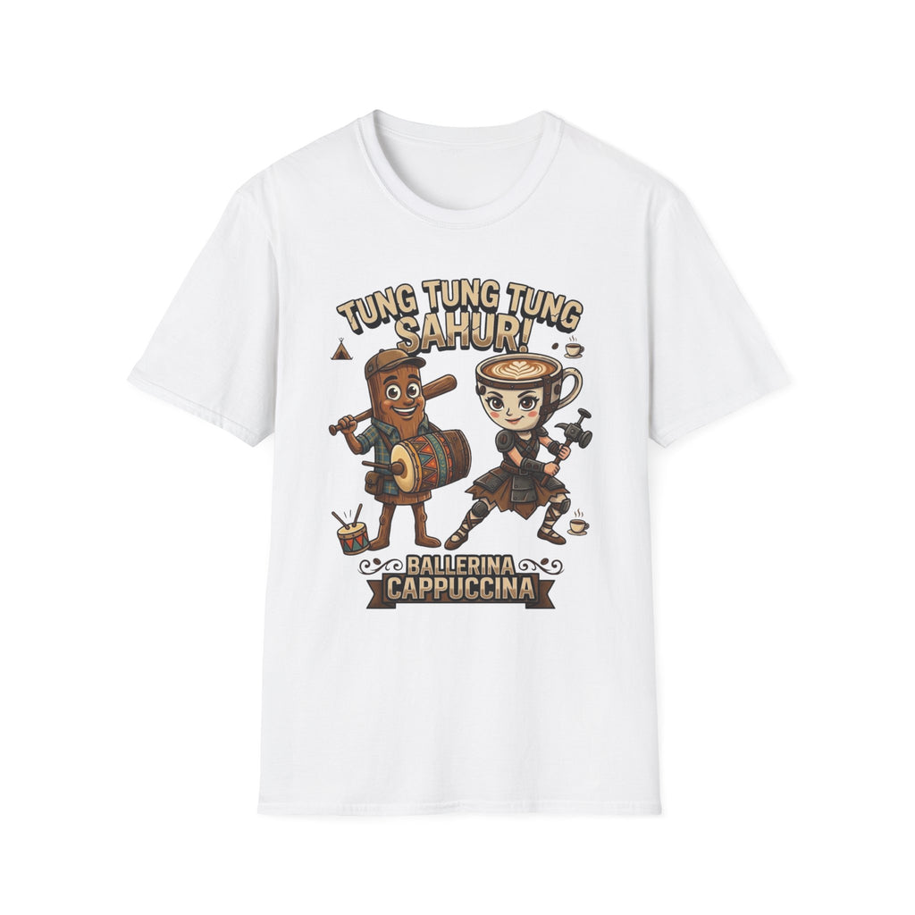 Tung Tung & Cappuccina T-Shirt