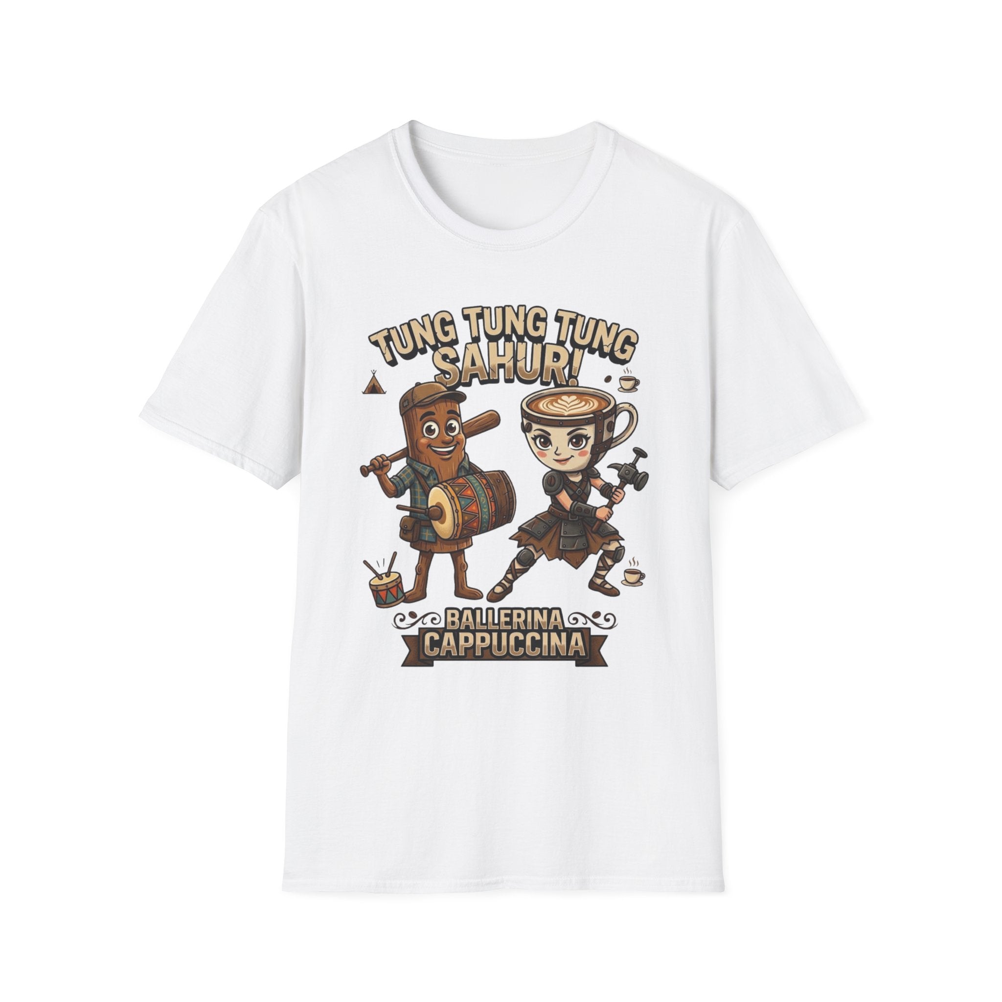 Tung Tung & Cappuccina T-Shirt