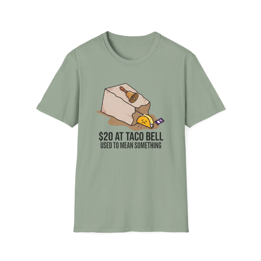 $20 Taco Bell T-Shirt
