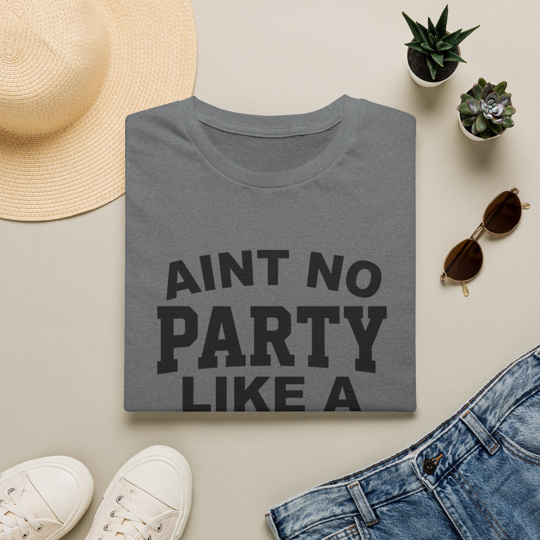 Ain't No Party Diddy Party T-Shirt