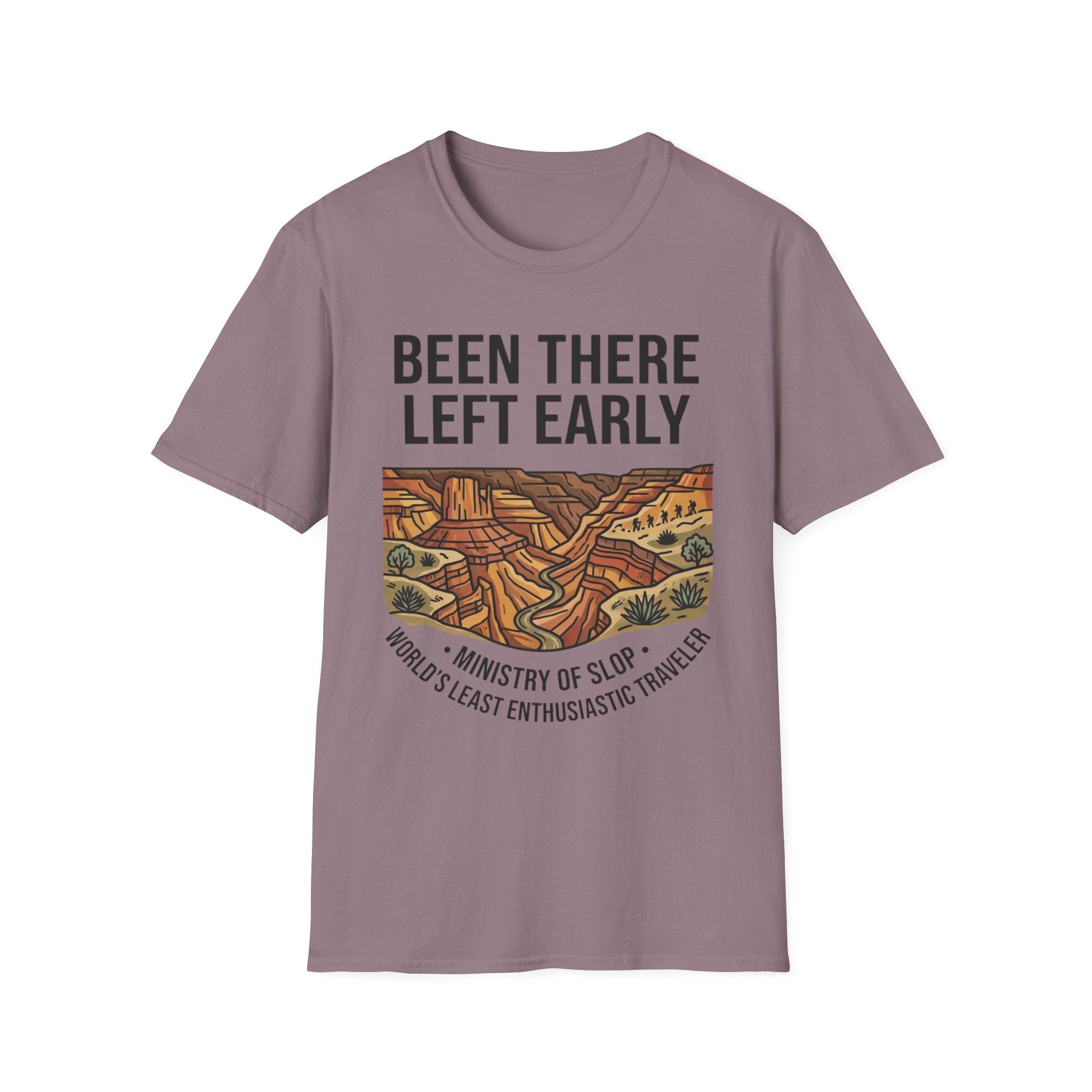 Been There Left Early T-Shirt