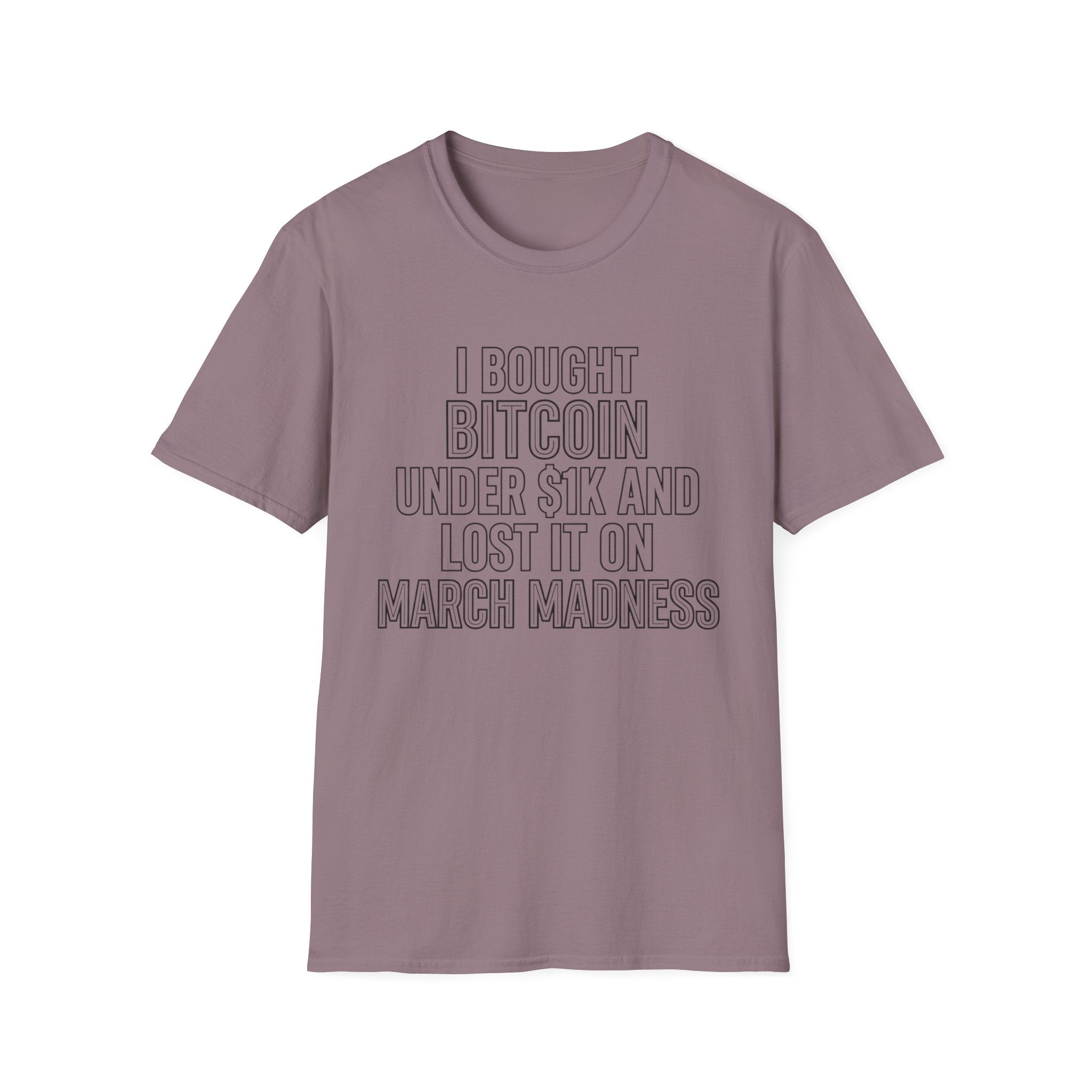 March Madness Bitcoin T-Shirt