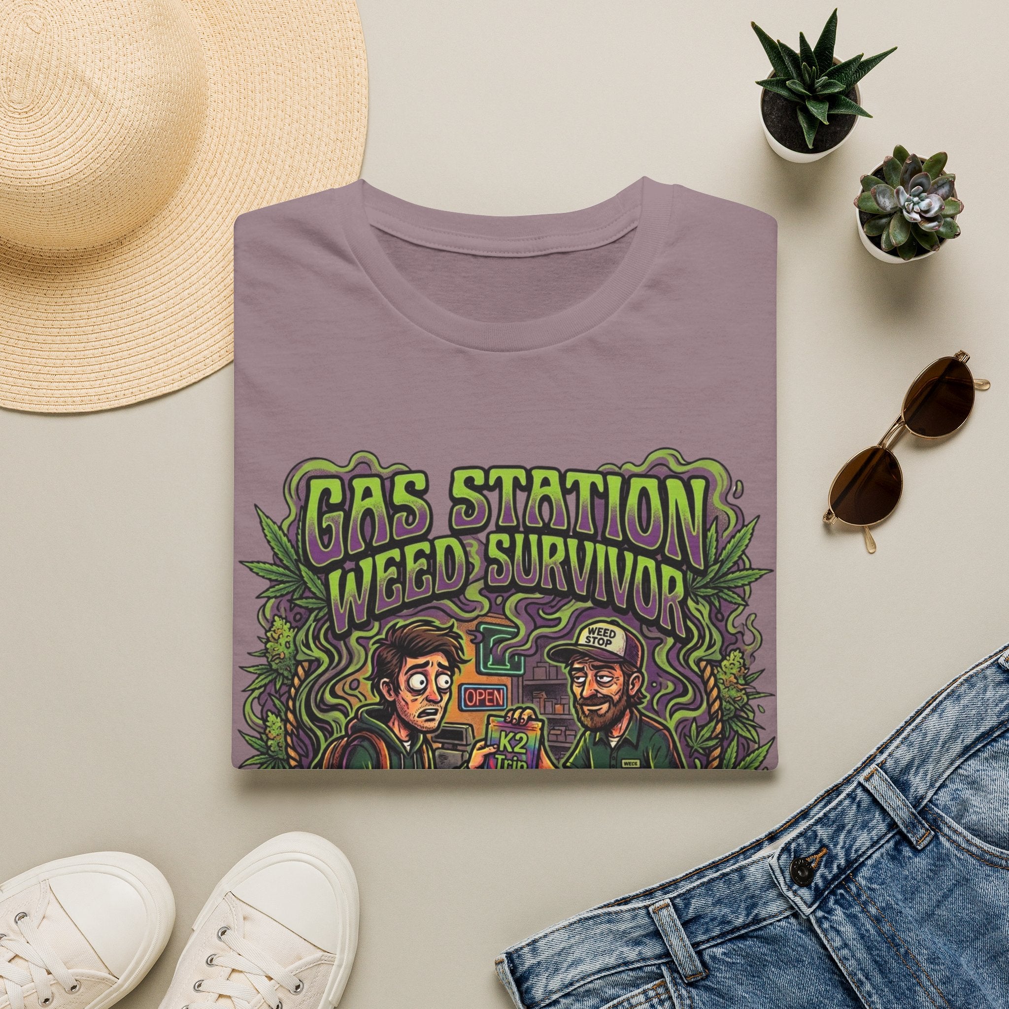 Gas Station Weed T-Shirt
