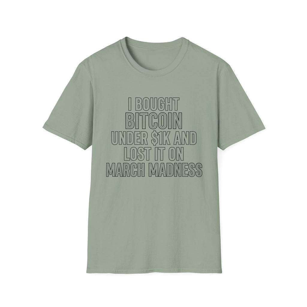 March Madness Bitcoin T-Shirt