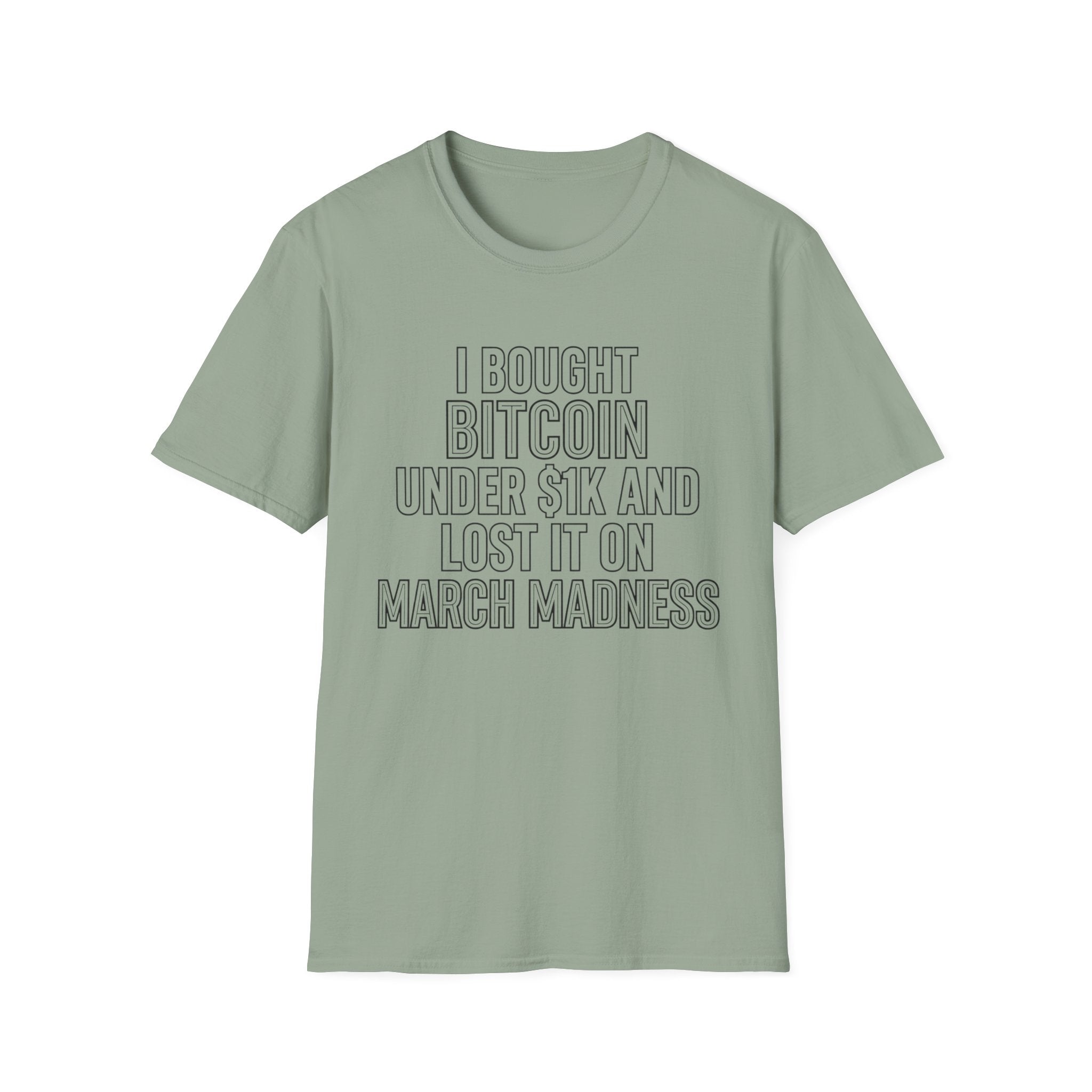 March Madness Bitcoin T-Shirt