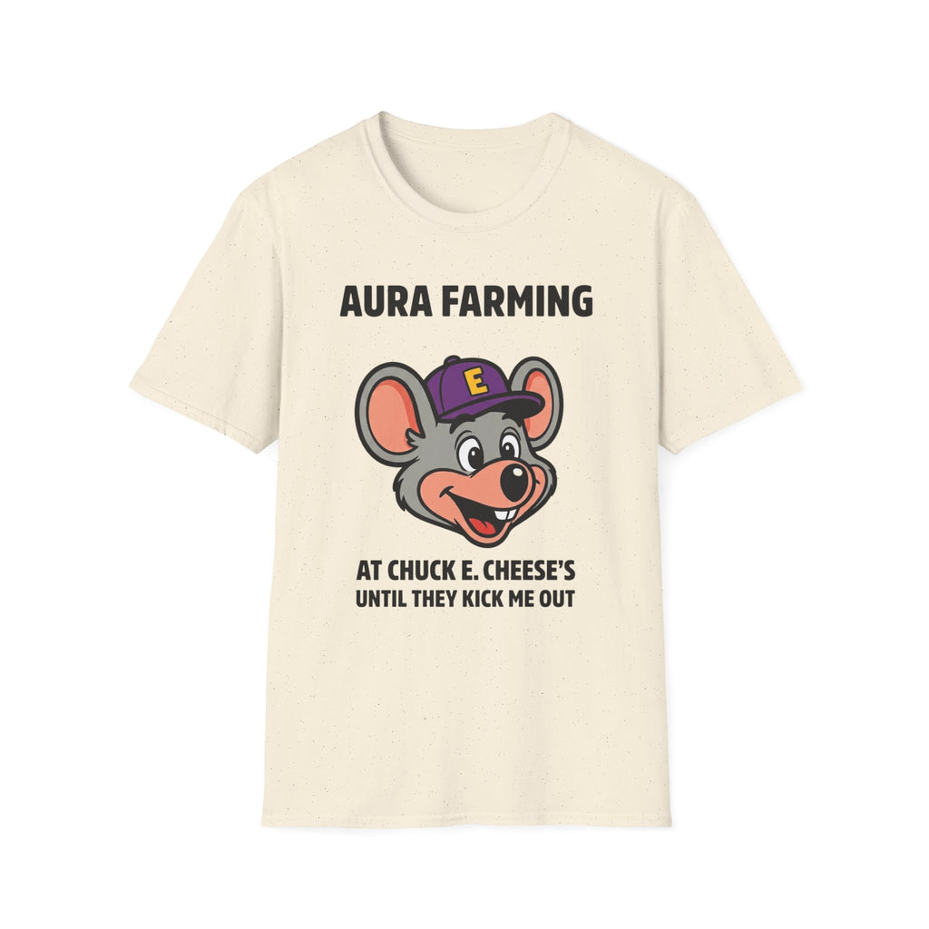Aura Chuck E Cheese T-Shirt