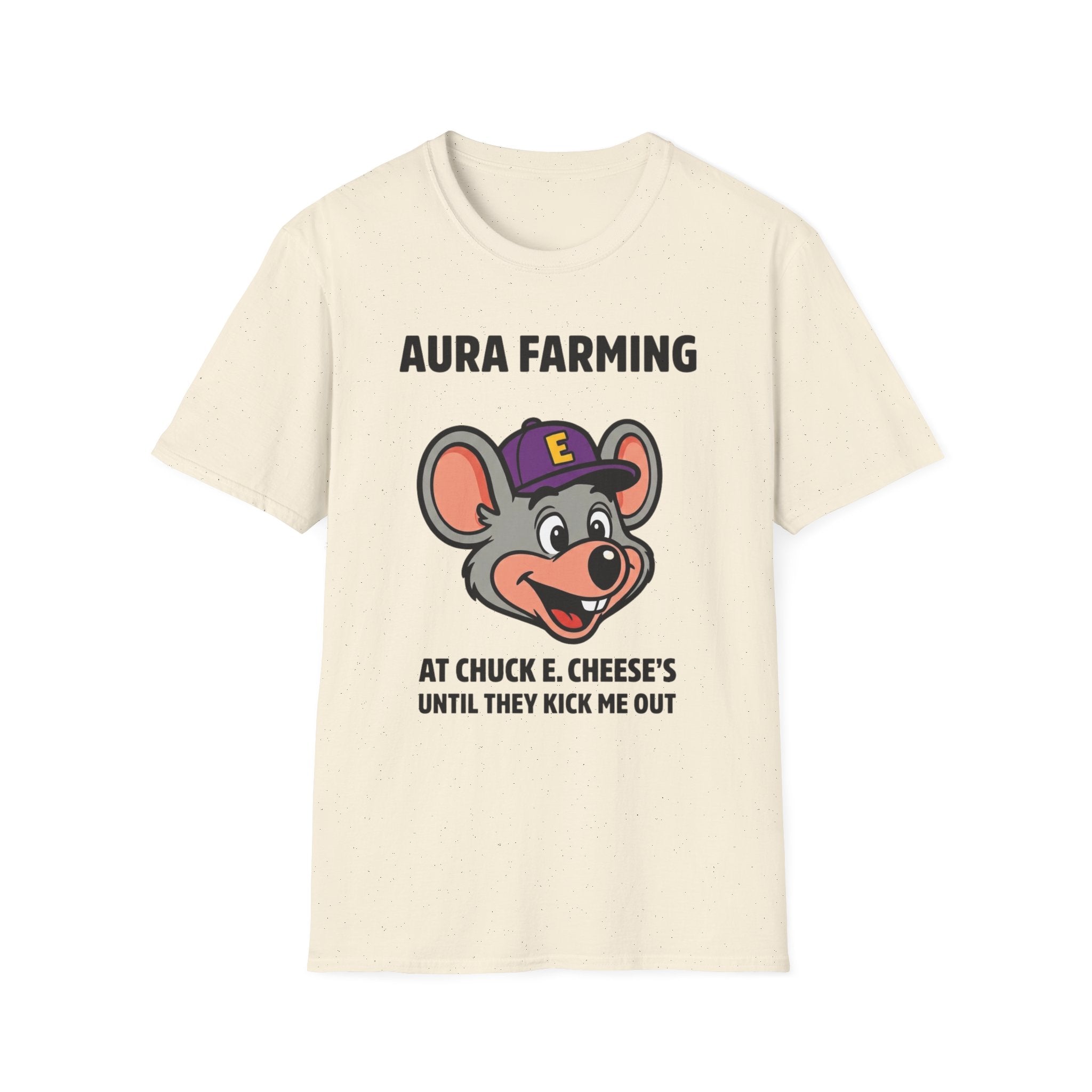 Aura Chuck E Cheese T-Shirt