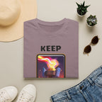 Keep Distance Inferno Tower T-Shirt