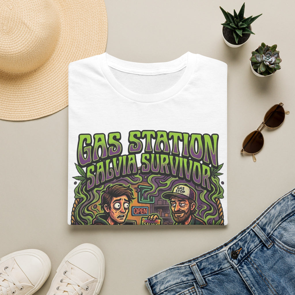 Gas Station Salvia T-Shirt
