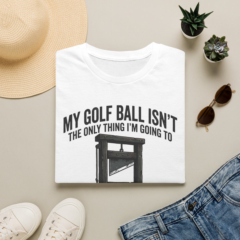 Golf Slice Guillotine T-Shirt