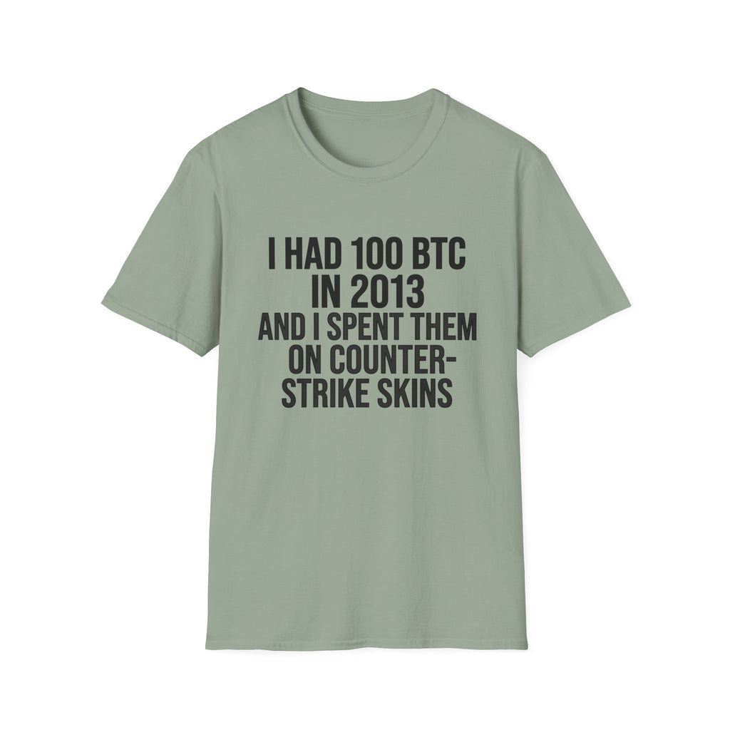 Counter Strike Bitcoin T-Shirt