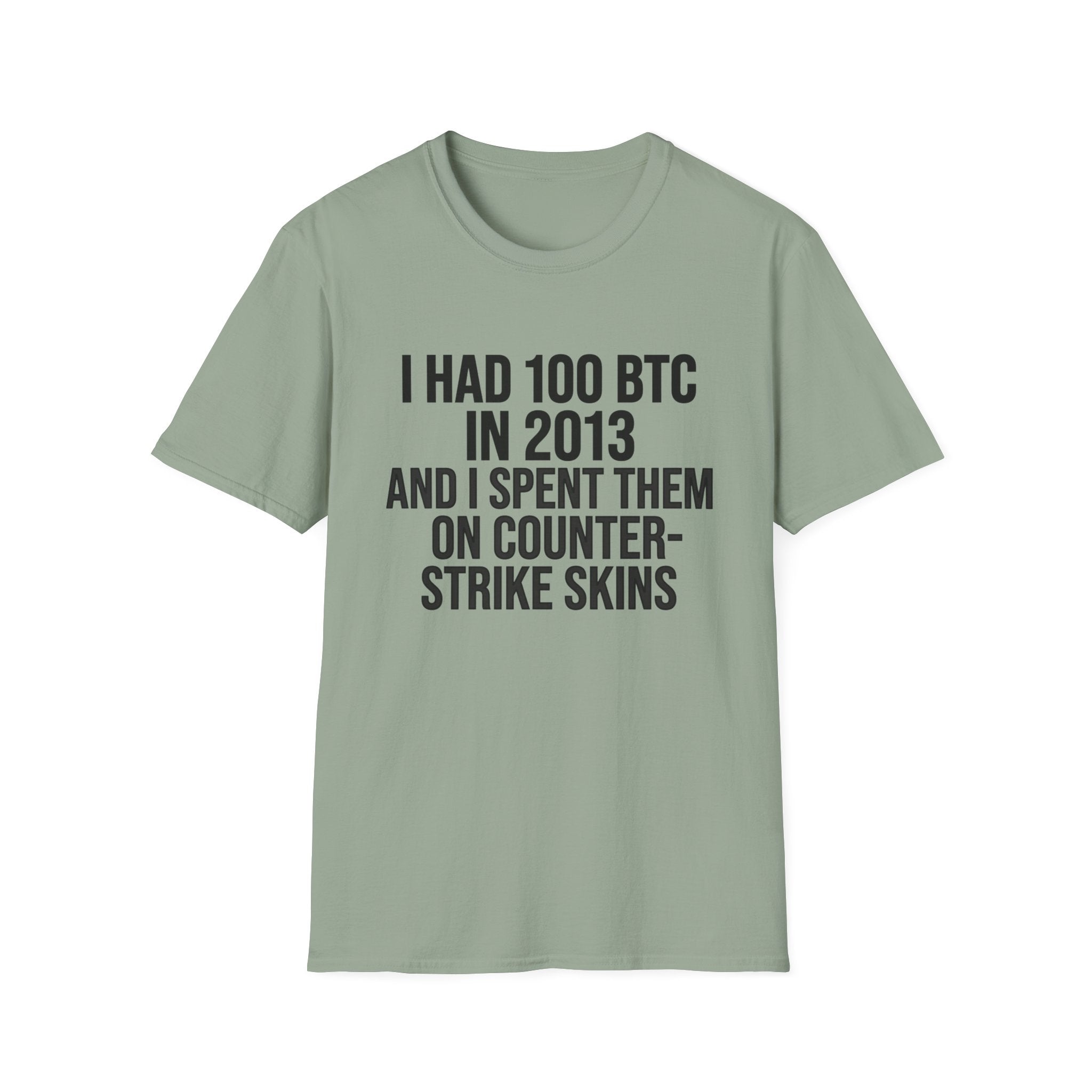Counter Strike Bitcoin T-Shirt