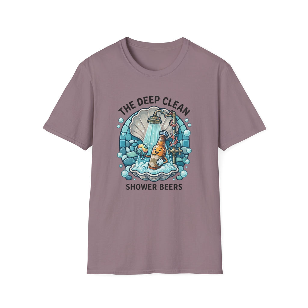 Shower Beer's Deep Clean T-Shirt